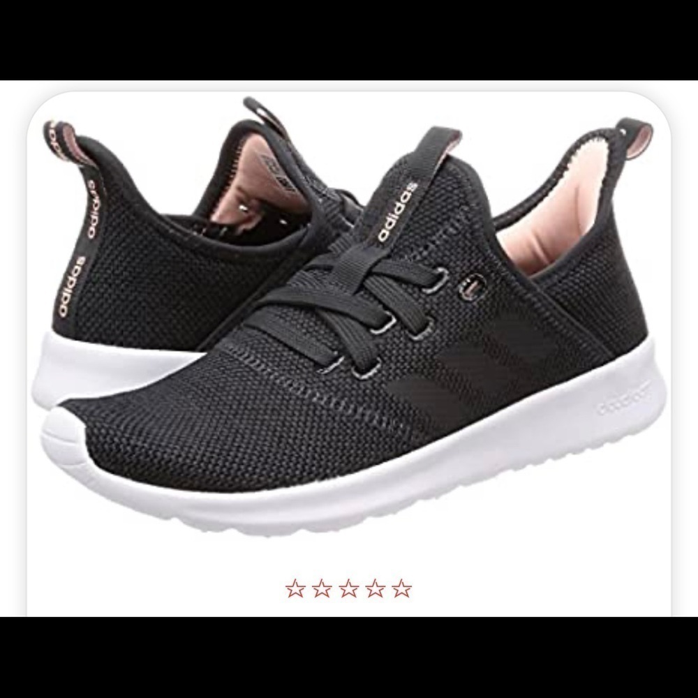 Adidas Cloudfoam Pure Women's Running Shoes Black​​​​​​​​​​